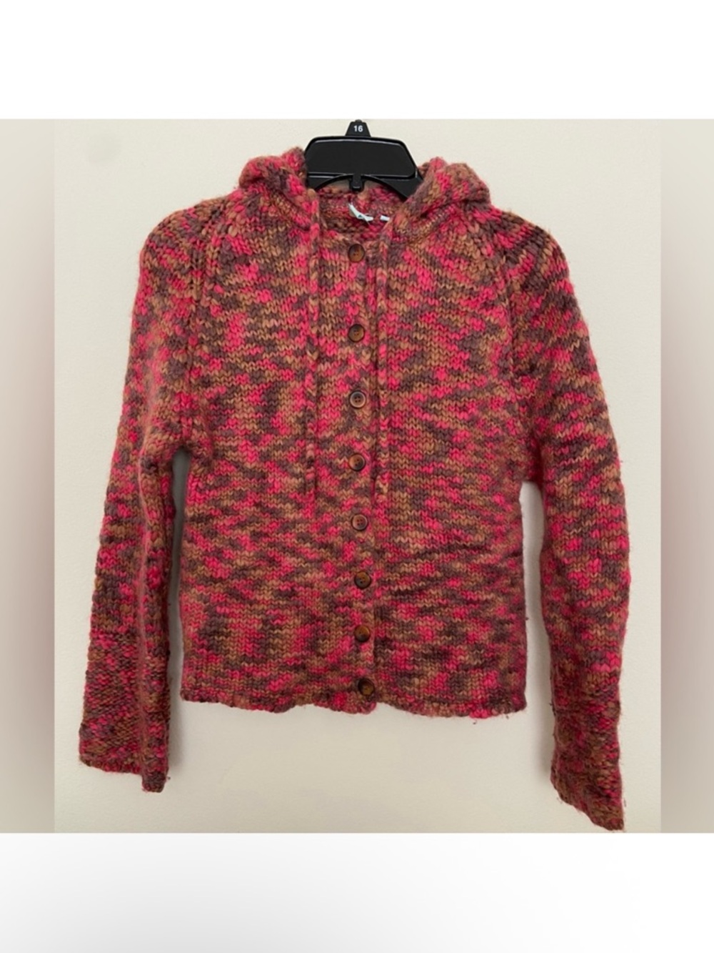 Shu ShuWomen’s Fall Tones Knit Cardigan Sweater